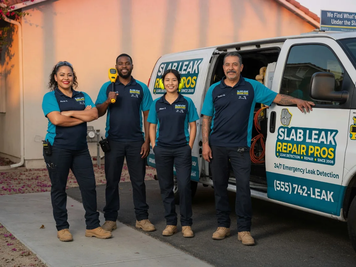 Slab Leak Repair company in Ogden, AR