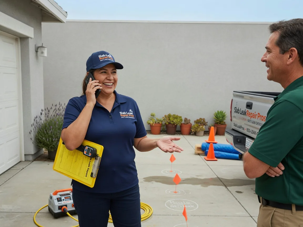 Slab Leak Repair Ogden, AR FAQs